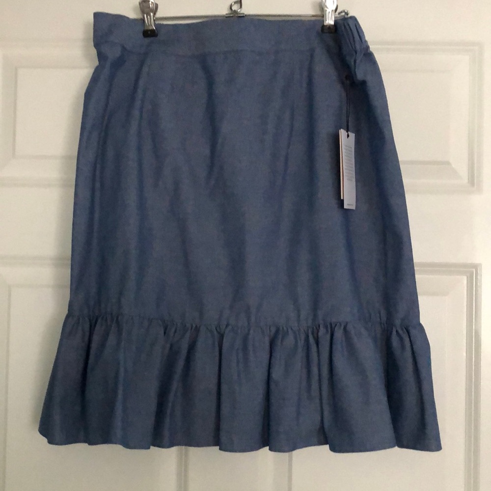 Ivanka Trump Cotton Skirt!